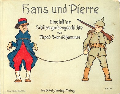 Arpad Schmidhammer: Hans und Pierre.