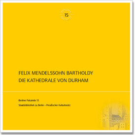 Cover Berliner Faksimile 15