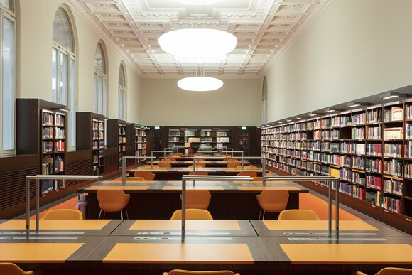 Musiklesesaal der Staatsbibliothek zu Berlin