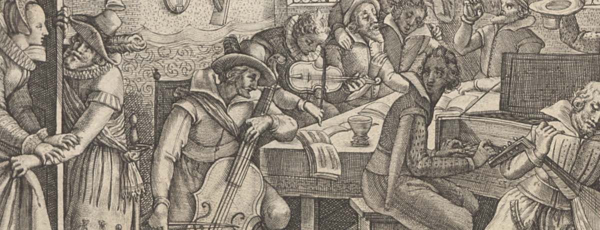 Mit Kupfertafeln illustriertes Stammbuch von 1615, digitalisiert für das Verzeichnis der im deutschen Sprachraum erschienenen Drucke VD 17