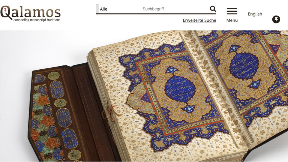 Projekt Orient-Digital: Aufbau eines Verbundkatalogs orientalischer Handschriften, Orientabteilung