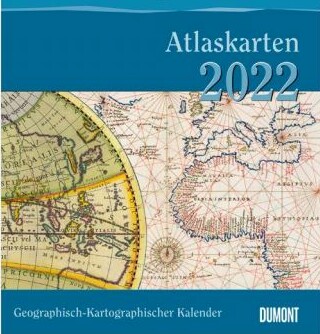 Cover of the Cartographic Calendar 2022