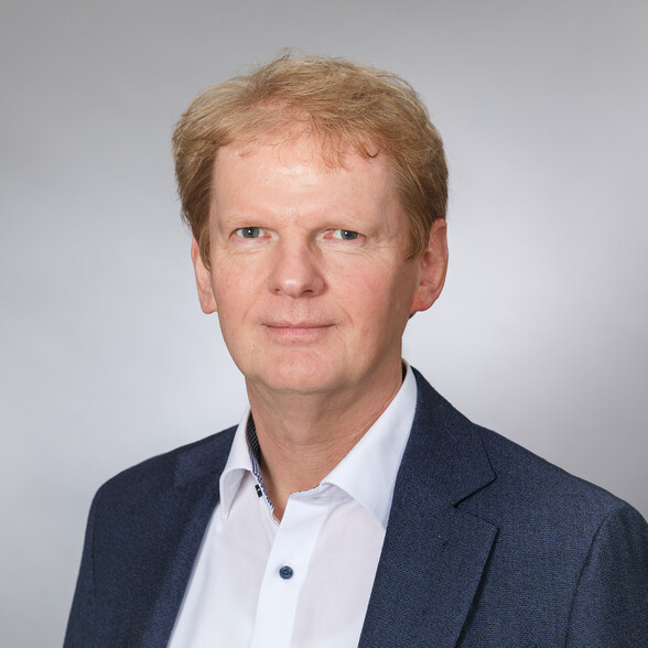 Olaf Hamann, Leiter der Abteilung Osteuropa