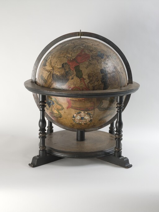 Mercator-Himmelsglobus 1551