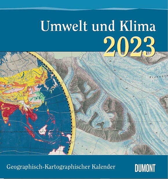 Cover of the Cartographic Calendar 2023