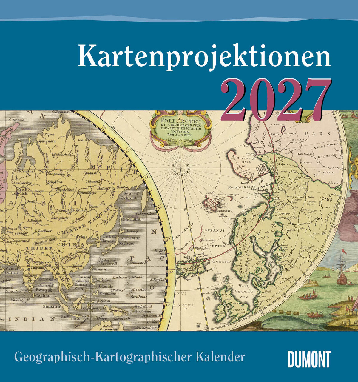 Geographisch-Kartographischer Kalender 2027 Kartenprojektionen