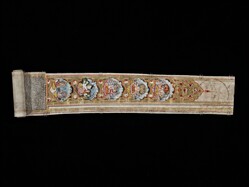 Sanskrit-HS ohne-Datum 2m-lang 5cm-breit a