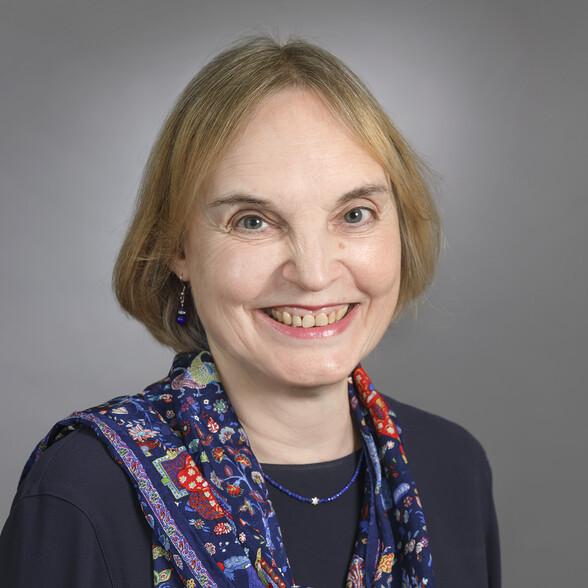 Carola Pohlmann, Leiterin der Abteilung Kinder- und Jugendliteratur