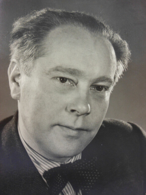 Paul Höffer, Portrait, 1937/1938