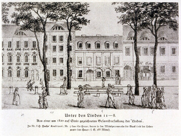 Unter den Linden Nr. 9 Unter den Linden Nr. 9
