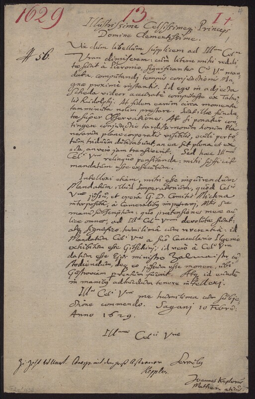 Kepler Johannes 4 r