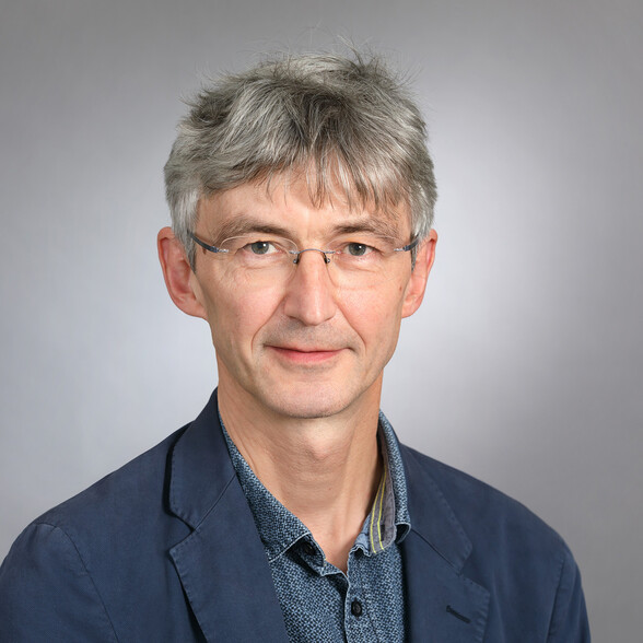 Bernd Diekmann, Stellvertretender Leiter der Abteilung Informations- und Datenmanagement