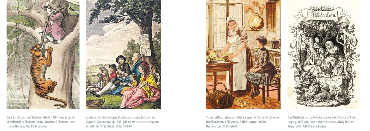 Kinder- und Jugendliteratur 1780-1900: COLIBRI, Quelle: Bibliotheksmagazin 2/2022
