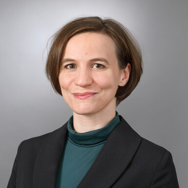 Dr. Julia Maas, Leiterin der Abteilung Benutzung