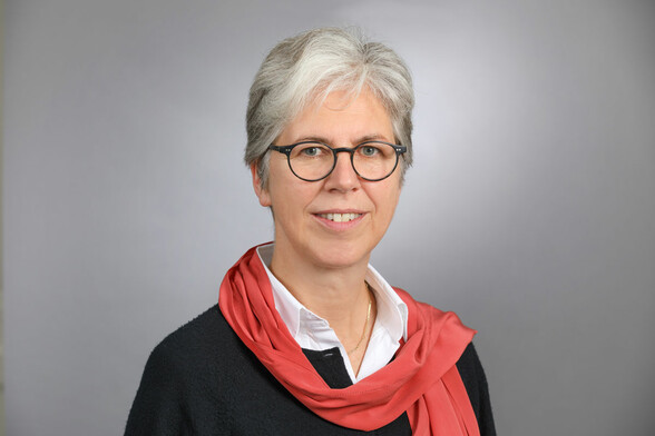 Dr. Martina Rebmann, Leiterin der Abteilung Musik 