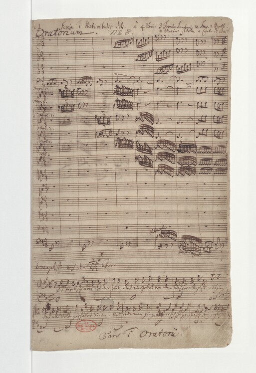 Bach Weihnachtsoratorium page001
