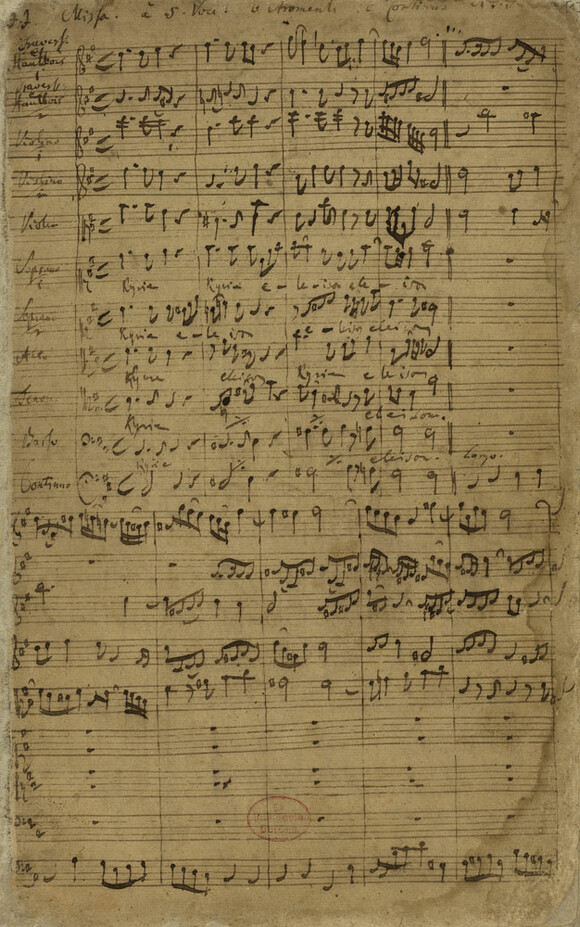 Bild zeigt: Johann Sebastian Bach: h-Moll-Messe