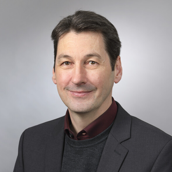 Andreas Richter, Leiter der Abteilung Bestandsentwicklung und Metadaten