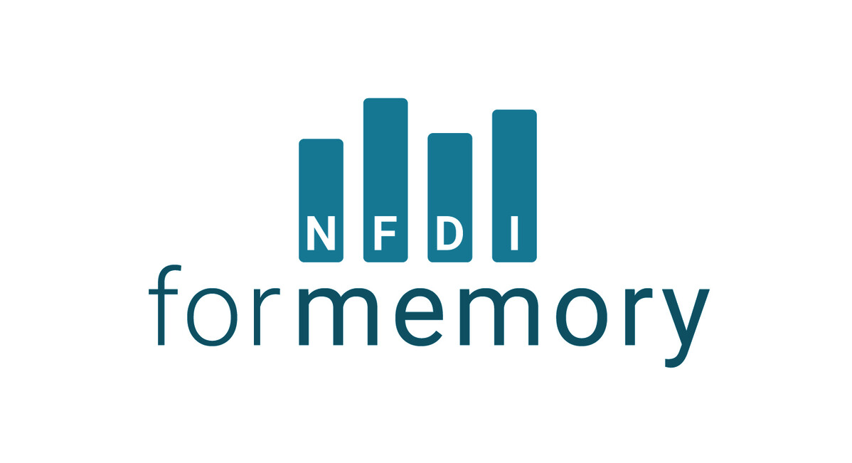 Logo der Webseite des Projektes NFDI4Memory
