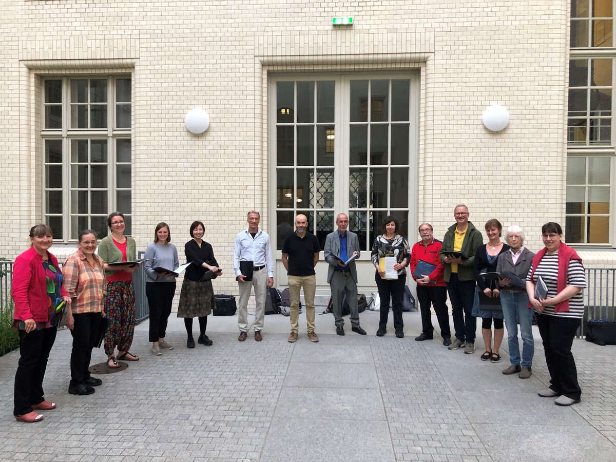 Bibliotheca Musica tritt bei der Langen Nacht der Wissenschaften (LNDW) am Samstag, den 17.06.2023, auf.