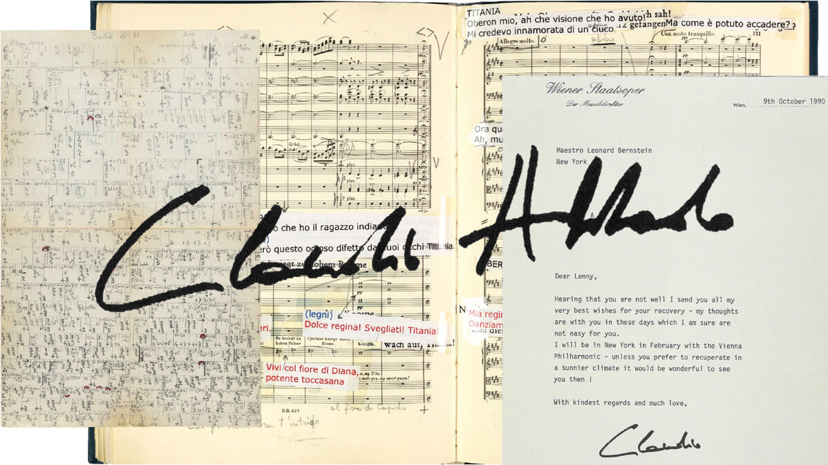 Musikalischer Nachlass des Dirigenten Claudio Abbado