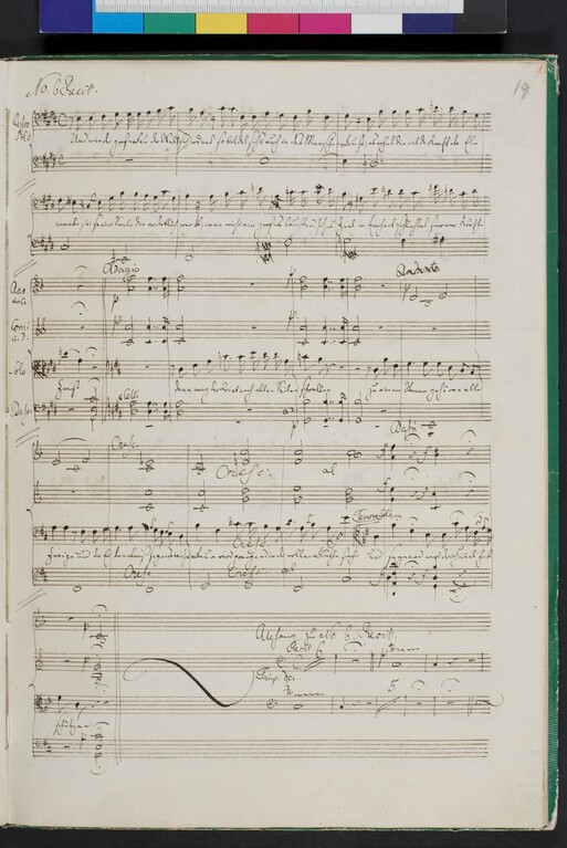 Mendelsohn-Bartholdy Humboldt-Kantate 1828a