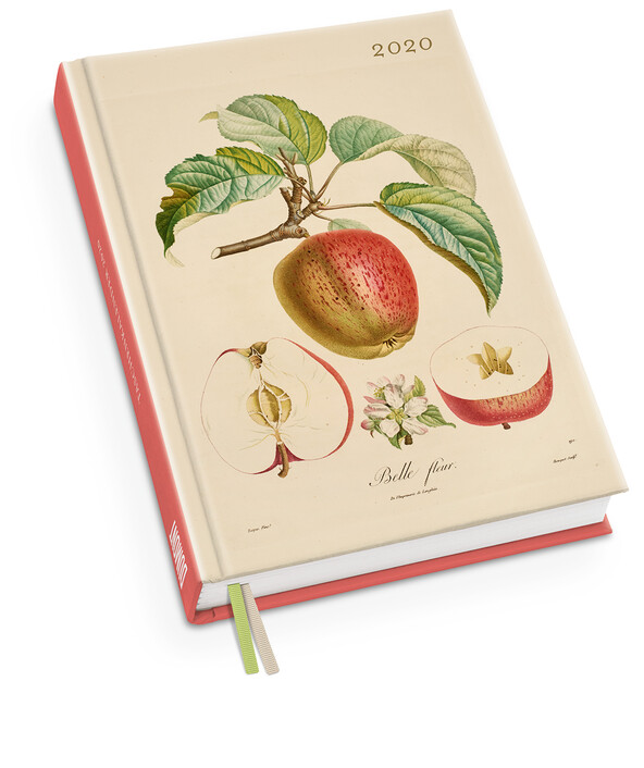 DuMonts Taschenkalender: Pierre Antoine Poiteau – Apfel 2020. (Format 11,3 x 16,3 cm)