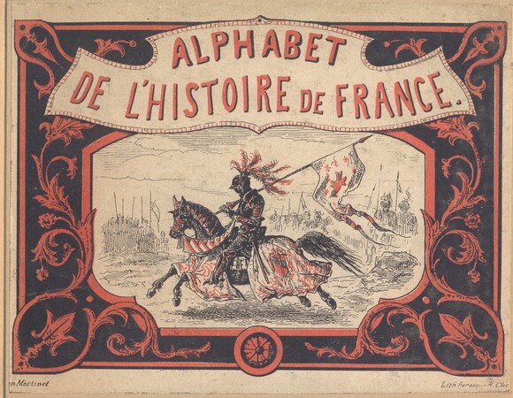 Alphabet de l'histoire de France