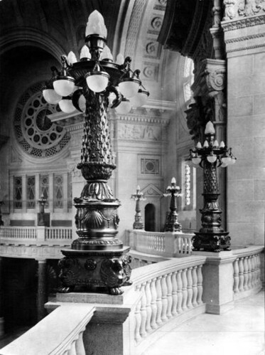 Galerie im Kuppellesesaal, 1914