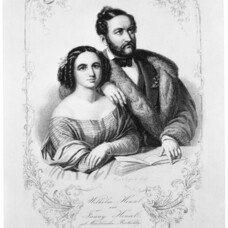 Fanny Hensel (1805-1847), Wilhelm Hensel (1794-1861) 