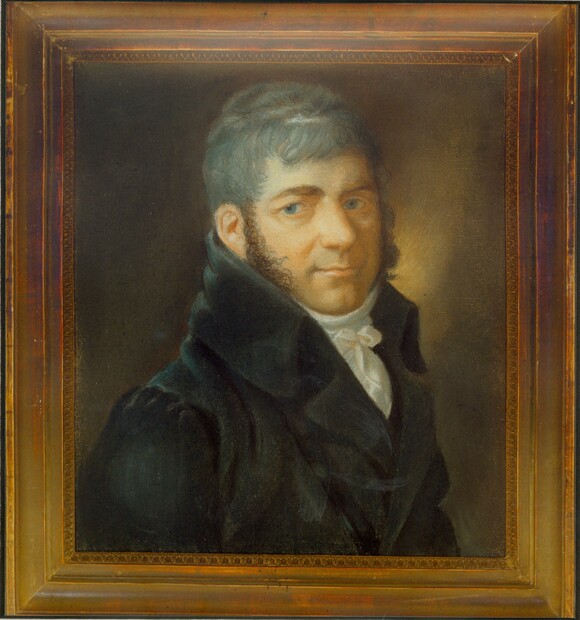 Portrait von Adolph Bargiel; Pastell ca. 1810