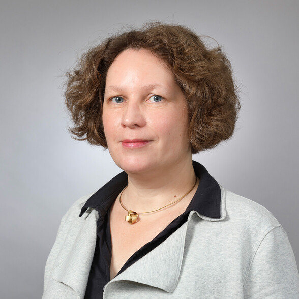 Dr. Jelka Weber, Stellvertretende Leiterin der Abteilung Bestandsentwicklung und Metadaten