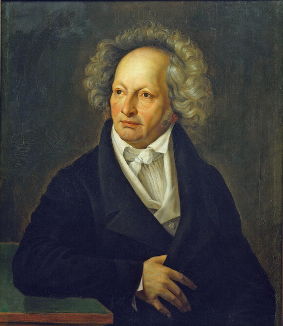 Joseph Mendelssohn. Porträt von Wilhelm Ternite, 1831 (MA BA 200) 
