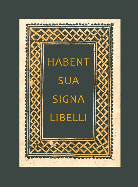 Cover: Habent sua signa libelli - Beiträge zum Bucheinband in Geschichte und Gegenwart