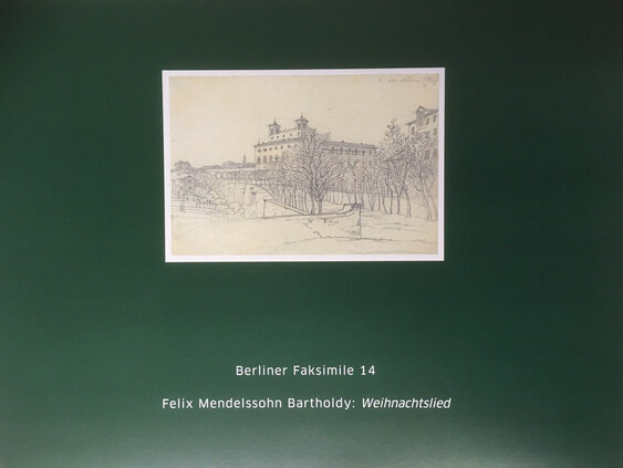Cover Berliner Faksimile 14