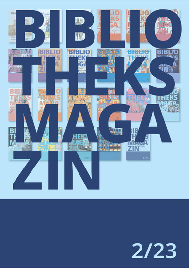 Cover Bibliotheksmagazin 2/21