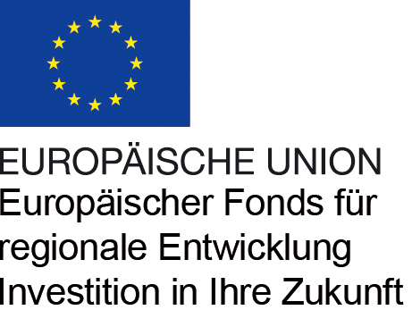 Europäische Union - Europäischer Fonds für regionale Entwicklung - Investition in Ihre Zukunft