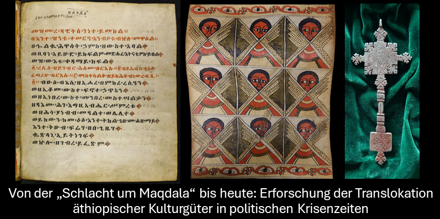aufgeschlagenes Buch, Von der Schlacht um Maqdala