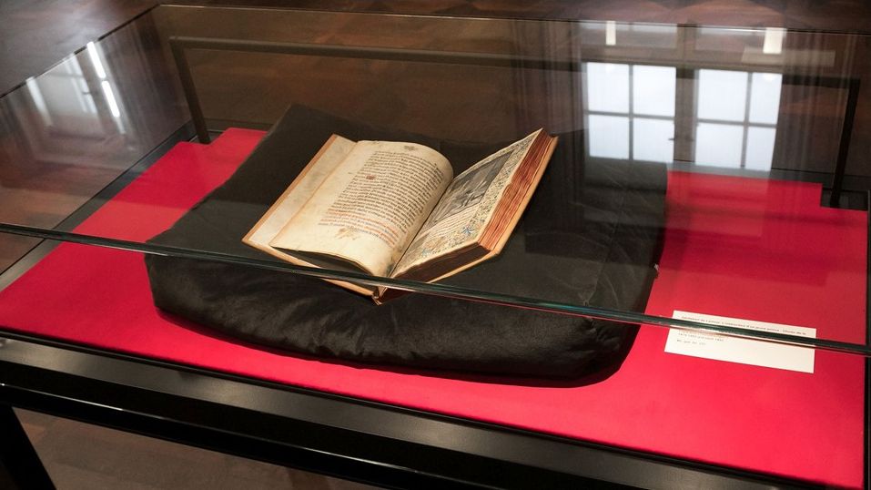 Fürstenspiegel. Französische Pergamenthandschrift aus dem 15. Jahrhundert 