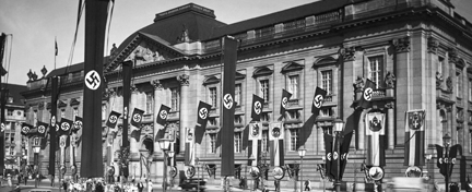 Die Preußische Staatsbibliothek zur Olympiade 1936 (© BPK)