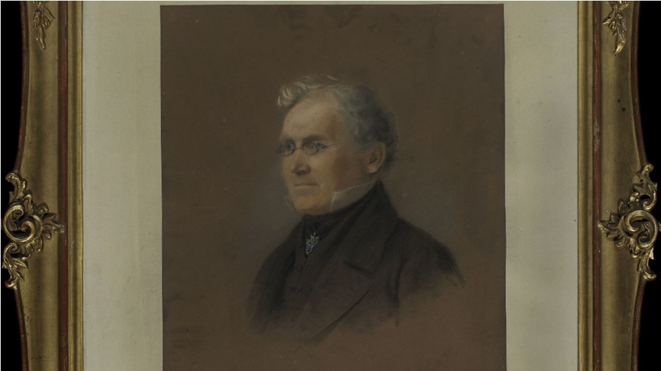 Ludmilla Assing: Bildnis Karl August Varnhagen von Ense 1851