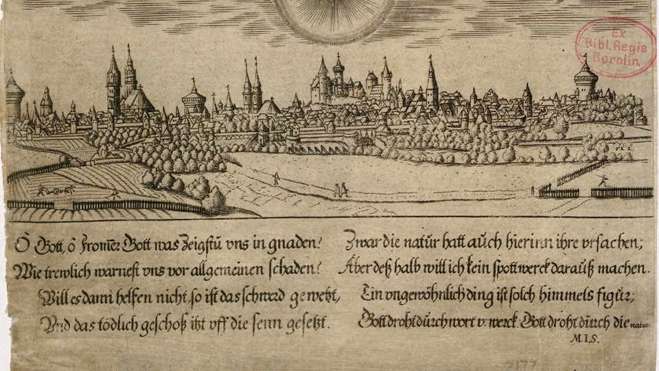 Parēlia, oder vngewöhnliche Zeichen vmb die Sonnen… sine loco 1630