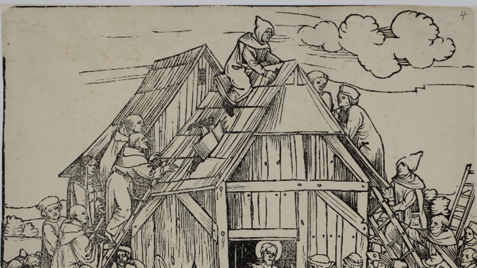 Hans Sachs: Der Schafstall Christi. Augsburg 1524