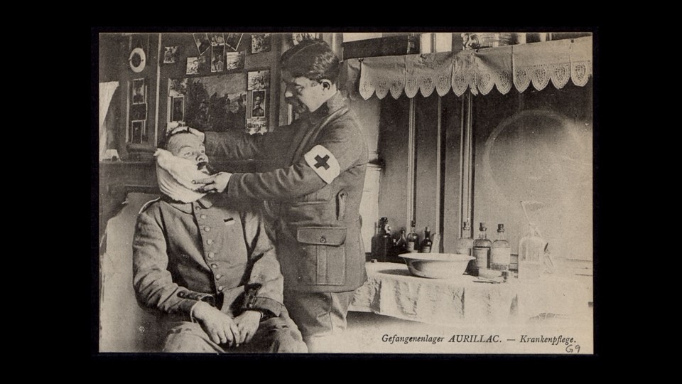 Gefangenenlager Aurillac – Krankenpflege. Paris 1917