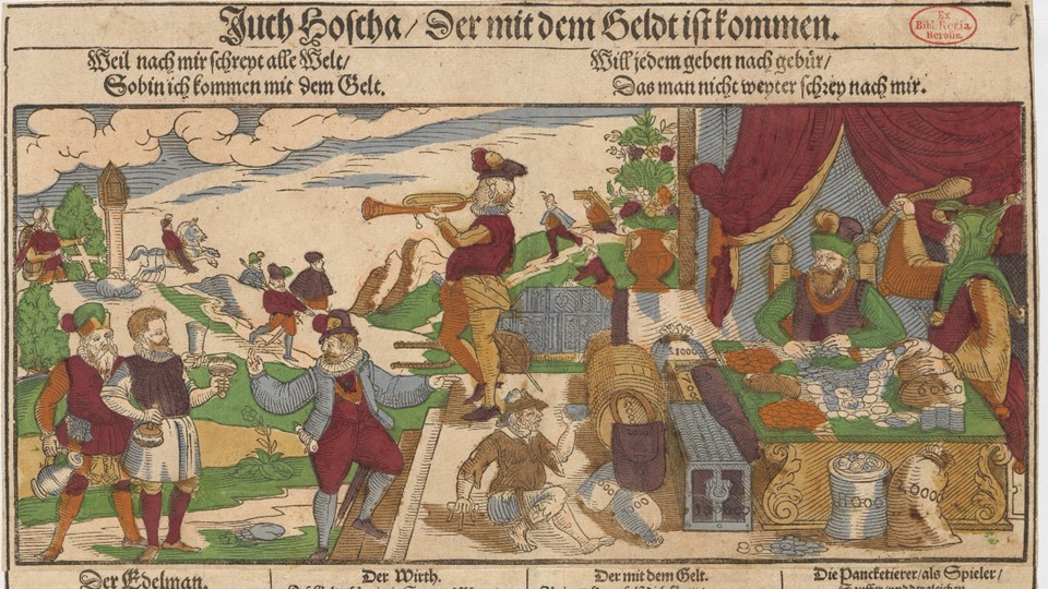 Einblattdrucke und Flugblätter 16. Jahrhundert