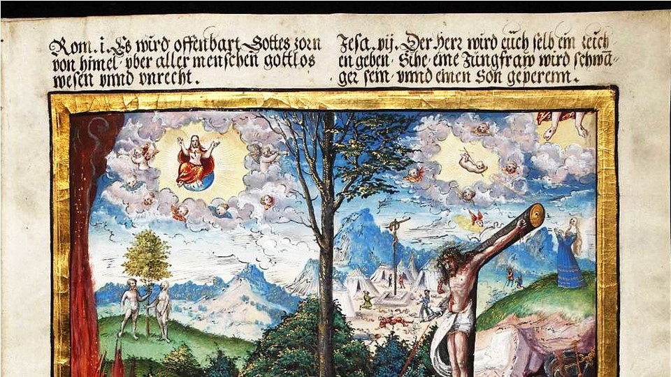 Die Johannbibel: Biblia: das ist:|| die gantze Heili=||ge Schrifft… 1541
