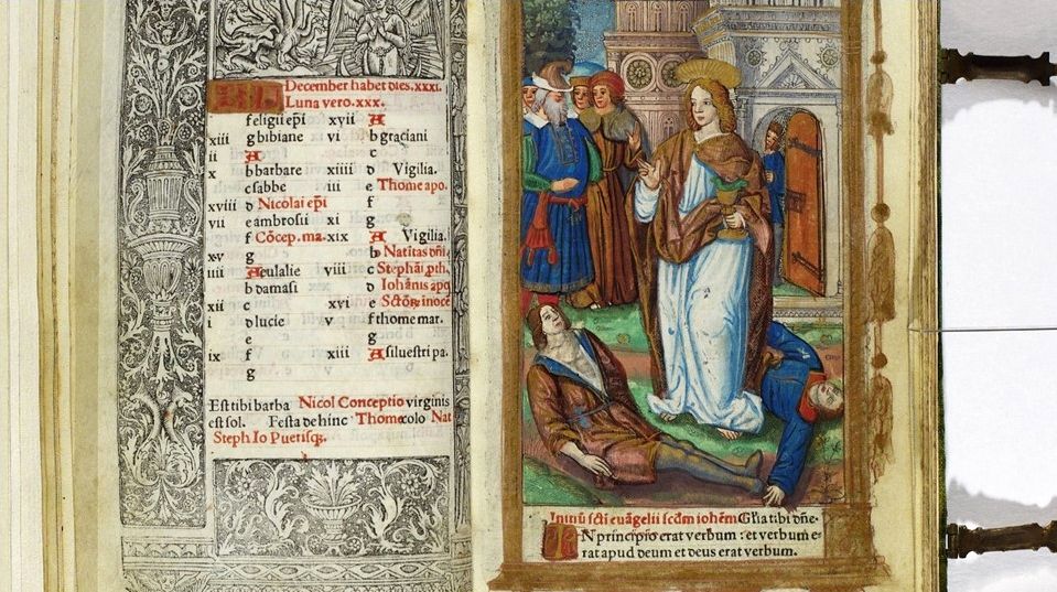 Hore diue virginis Marie secu[n]dum vsum Romanum 1511
