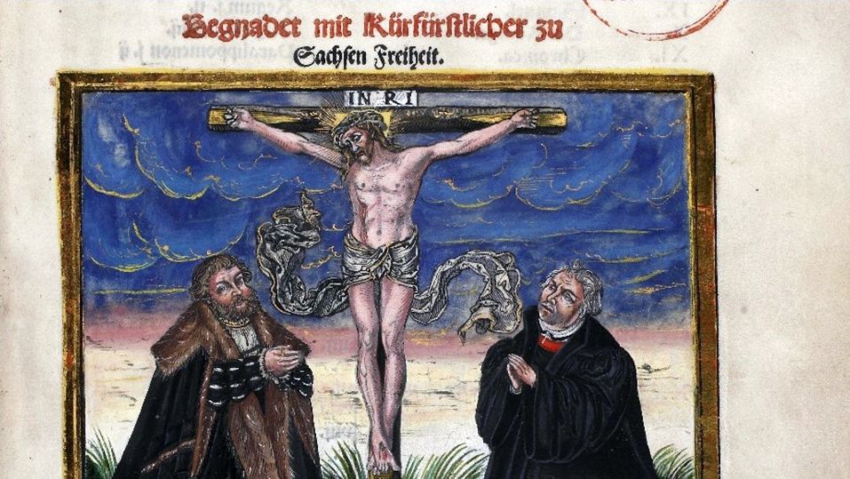 Das Newe Testament Deudsch/ D. Mart. Luth. 1588