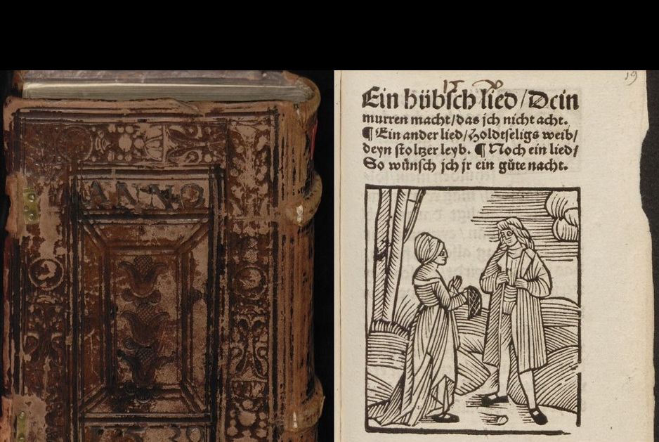 Ein hübsch lied/ Dein || murren macht/ das jch nicht acht. Nürnberg 1530