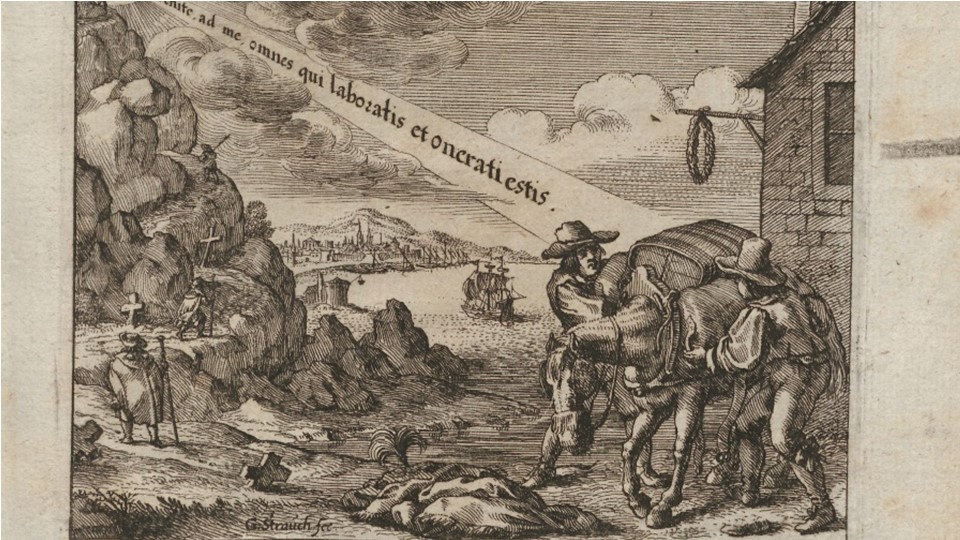 Frommer Christen Sehnliche Abschieds-Begierd Bey ... Leichbegängniss… Juncker Tobias Pellern … Weitberühmten Kauffherrns in Nürnberg. 1651